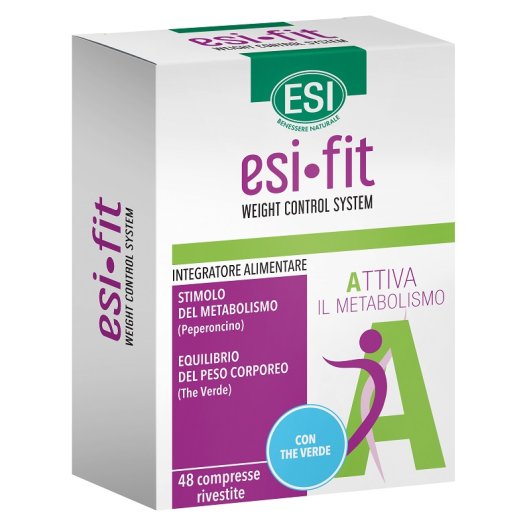 ESI FIT ATTIVA C/THE VERD48CPR