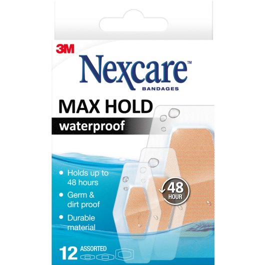 NEXCARE CERMAXHOLDWATERPROOF