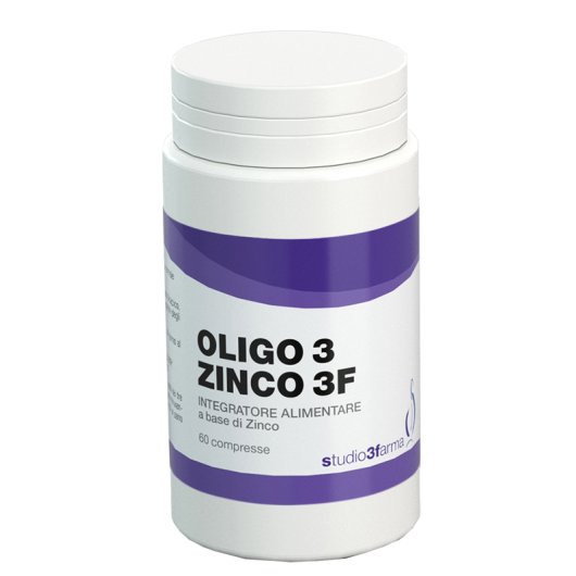 Oligo 3 Zinco 3f 60cpr