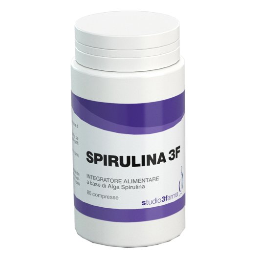 Alga Spirulina Tallo 80tav