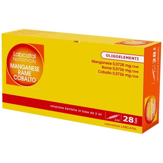 LABCATAL NUTRITIONMN/CU/CO28