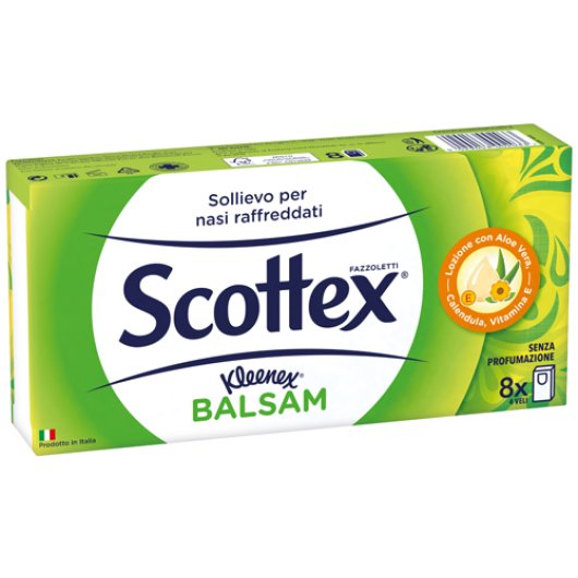 KLEENEX FAZZ BALSAM 8PZ