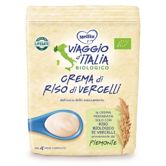 VIAGGIO ITALIA CREMA RISO 200G