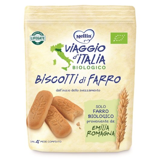 VIAGGIO ITALIA BISC FARRO 150G