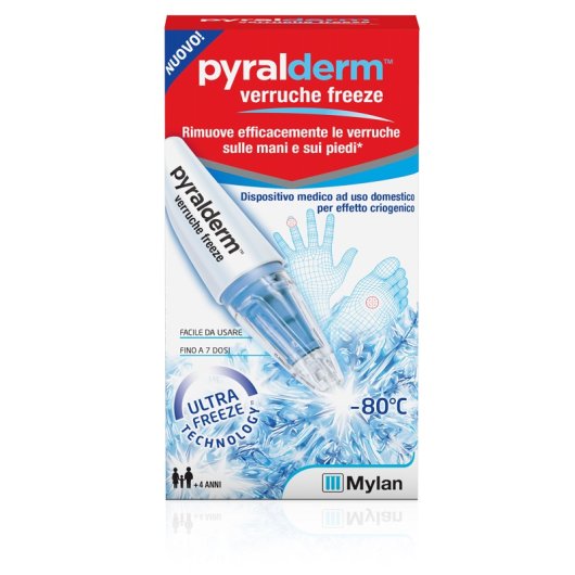 PYRALDERM VERRUCHEFREEZEPENN