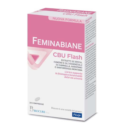 FEMINABIANE CBU FLASH20CPRNF