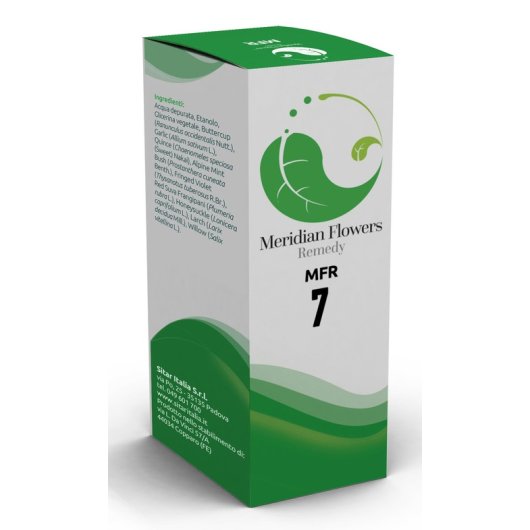 MFR 7 MERIDIAN FLOWERSREMEDY