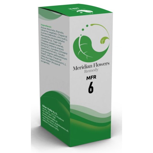 MFR 6 MERIDIAN FLOWERSREMEDY