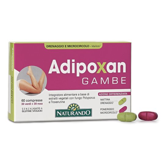 ADIPOXAN GAMBE 60CPR