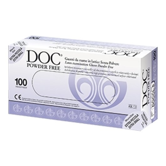 GUANTO LATTICE DOCCL 8 100PZ