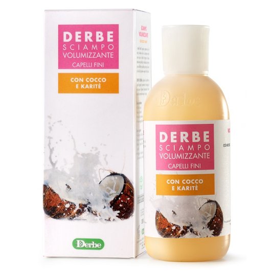 DERBE CAPELLI SHAMPOO VOL COCC