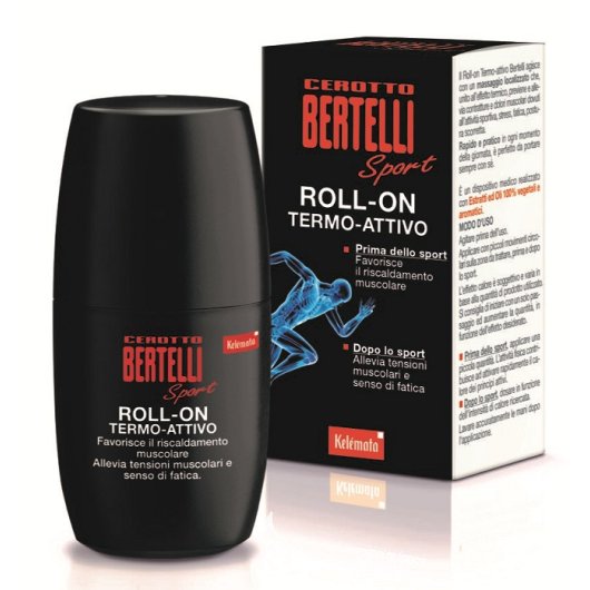 BERTELLI CEROTTO SPORT ROLL-ON