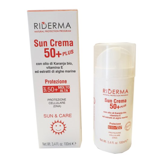 RIDERMA SUNCREMA50+PLUS100ML