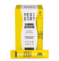 Yes Sirt Slimming Activator Stick-pack - Zuccari - 40 stick-pack - Integratore alimentare per il controllo del peso