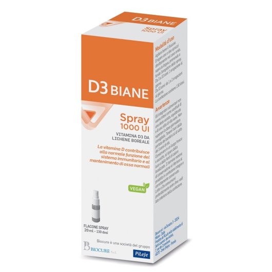 D3 BIANE SPRAY 1000UI 20ML