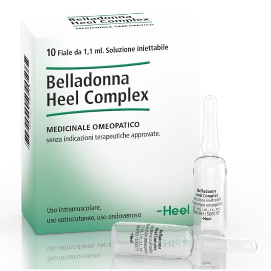 Belladonna Inj 10f 1,1ml Heel