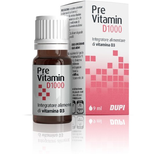 PREVITAMIN D 1000 9ML