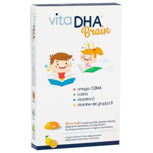 VITADHA BRAIN 30MORBIDINE