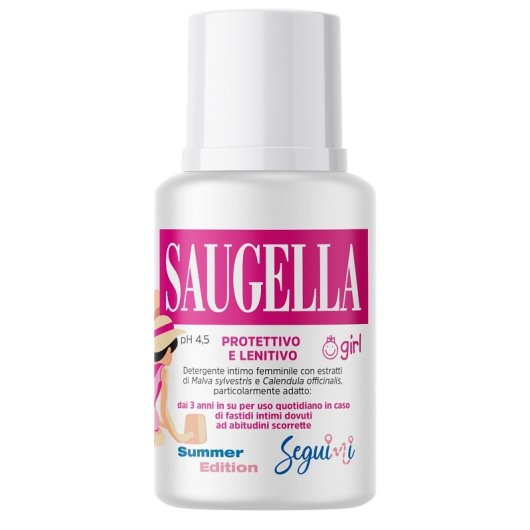 SAUGELLA GIRL DET INTIMO 100ML