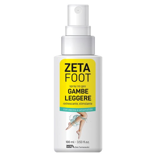 ZFOOT SPRAY NO GAS GAMBE LEGG