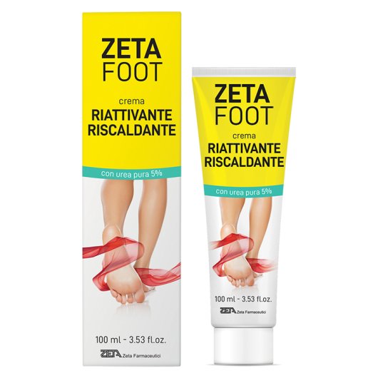 ZFOOT CREMA RIATT RISCALD100ML