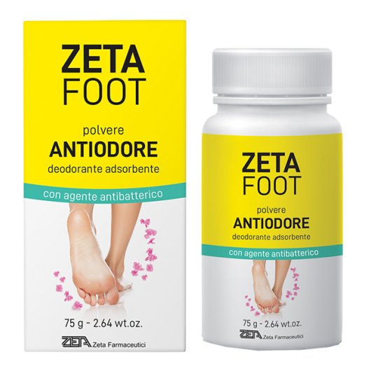 ZETAFOOTING POLVERE ANTIOD 75G