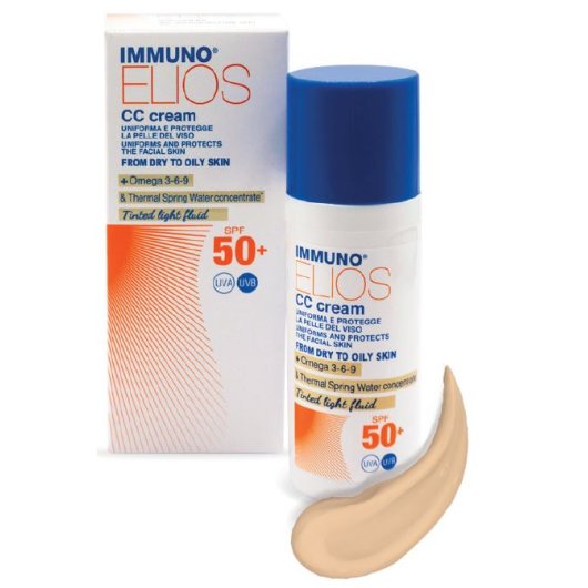 IMMUNO ELIOS CC CREAM 50+LIG