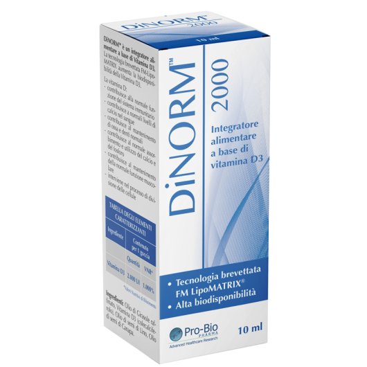 DINORM 2000 GOCCE 10ML