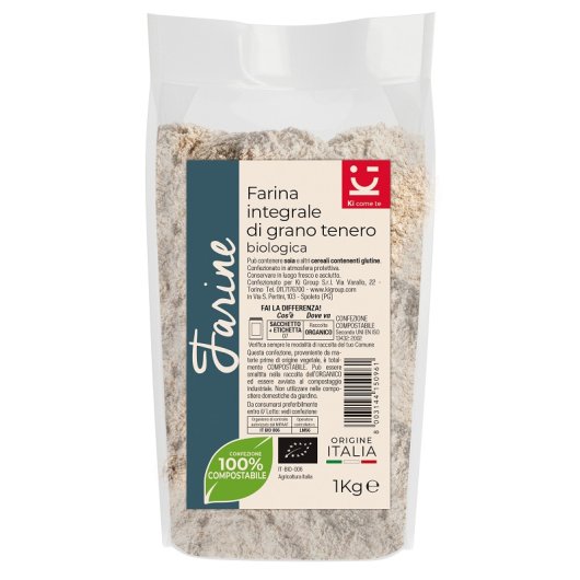 KI FARINA INTEGRALE 1KG