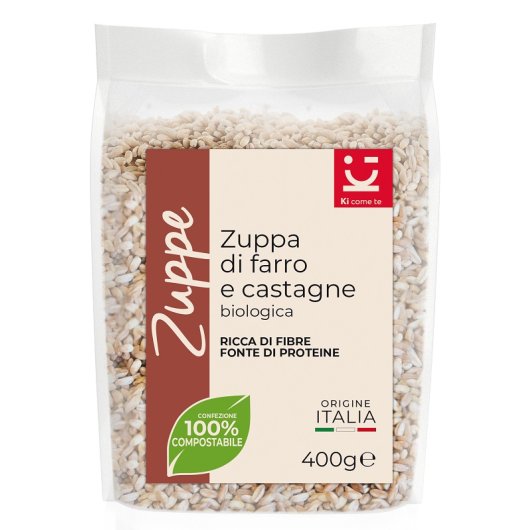 KI ZUPPA FARRO ECASTAGNE400G