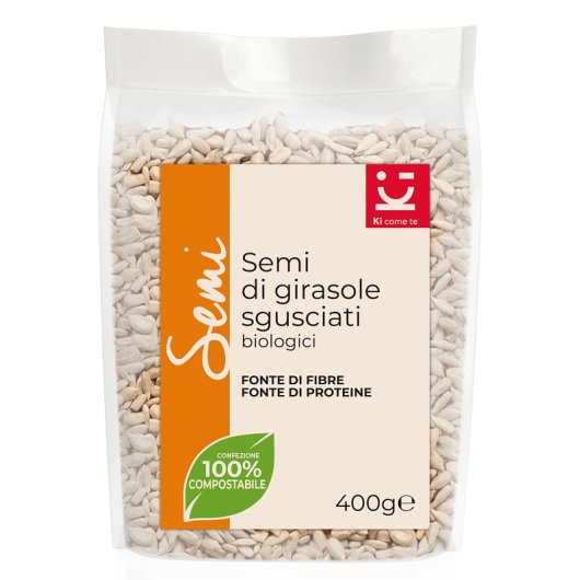 KI SEMIGIRASOLESGUSCIATI400G