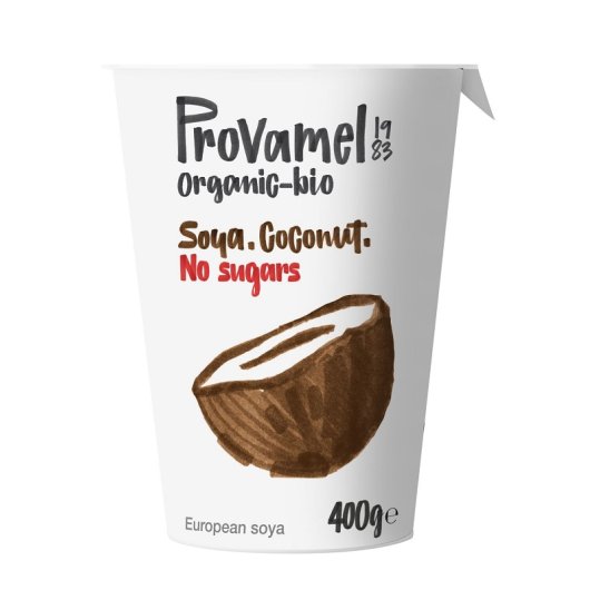 PROVAMEL YOFU SOYA COCCO400G