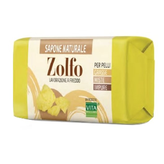 SAPONETTA ZOLFO REGULARIS 100G