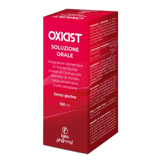 OXICIST SOLUZIONE ORALE 150ML