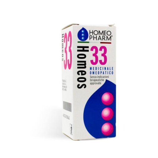 Homeos 33 Gocce 50ml