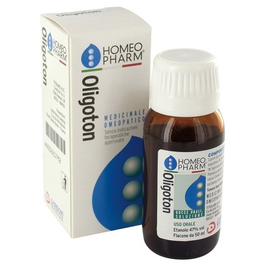 Oligoton Gocce Orali 50ml