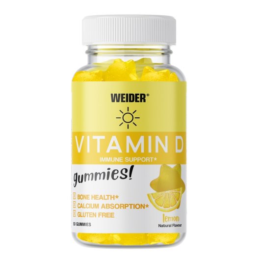 WEIDER VITAMIN D UP 50CARAM