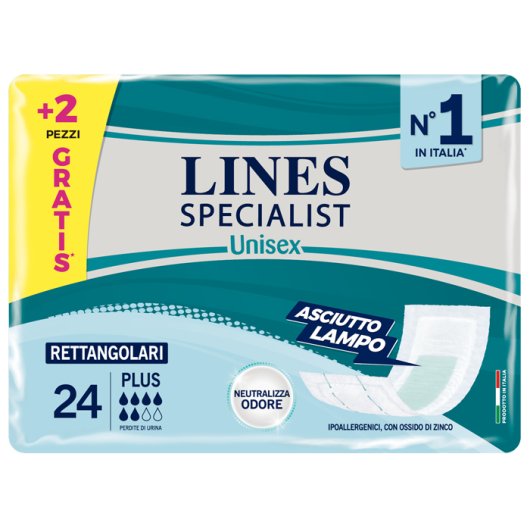 LINES SPEC RETTANG 22+2PZ 0372