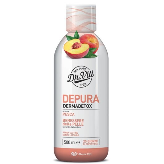 DEPURA DERMADETOX PESCA 500ML