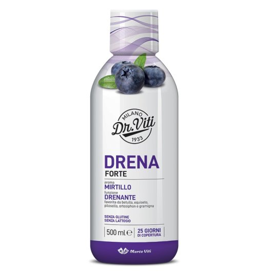 DRENA FORTE MIRTILLO 500ML (I6