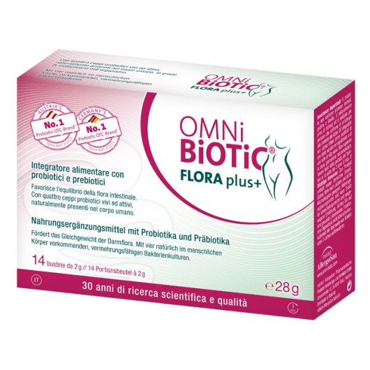 OMNI BIOTIC FLORAPLUS+14BUST