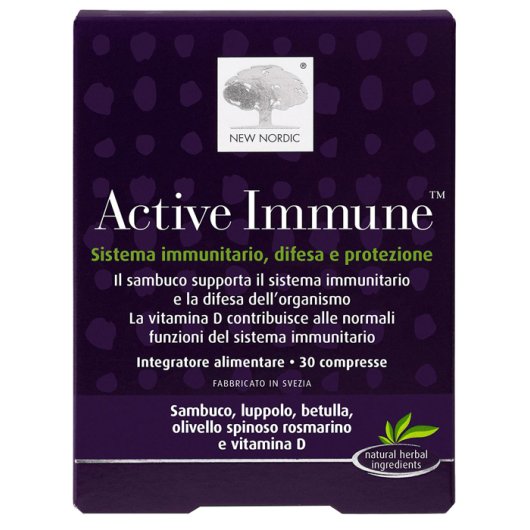 ACTIVE IMMUNE 30CPR