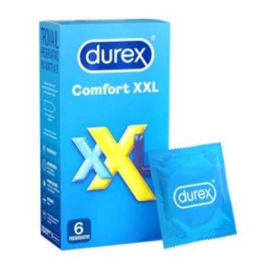 DUREX COMFORT XXL 6PZ