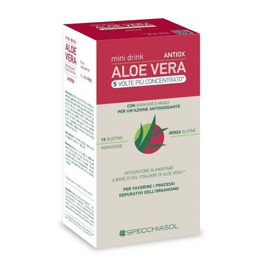 ALOE VERA ANTIOX MINI DRINK