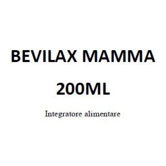 BEVILAX MAMMA 200ML