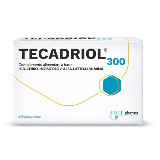 TECADRIOL 300 INT 30CPR 15G