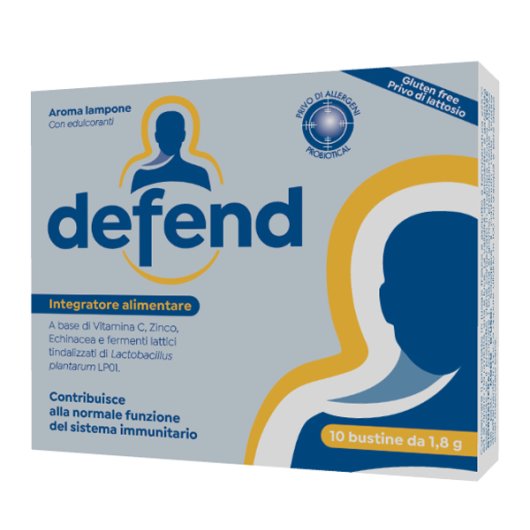 DEFEND 10BS 1,8 G