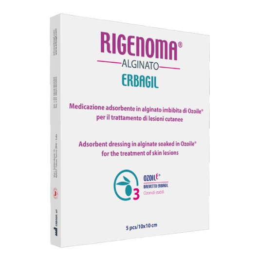 RIGENOMA ALGINATO 5PZ