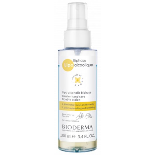 BIODERMA BIPHASE LIPO ALCOL