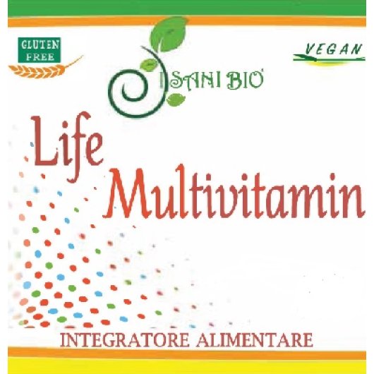 LIFE MULTIVITAMIN 100CPS